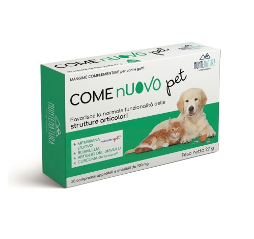 COME nUOVO PET 30 compresse