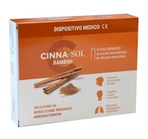 Santiveri CINNA SOL Bambini 10 fiale da 5 ml