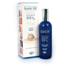 KARITE' 100 - Olio di Karite' 99% Spray da 100 ml