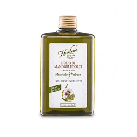 HUILERIE Olio di Mandorla Dolci Mandorla e Verbena 300 ml