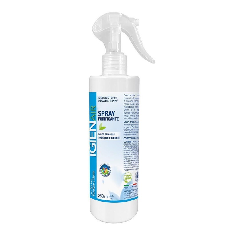 Erboristeria Magentina IgienAir Spray Purificante Ambiente 250ml