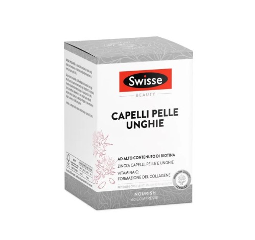 SWISSE Capelli Pelle Unghie 60 compresse