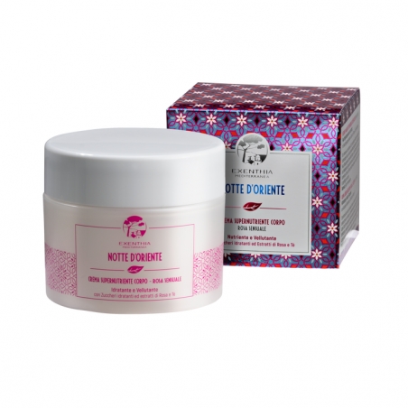 Oficine Cleman Notte d'Oriente Crema Supernutriente Corpo 200ml Ros