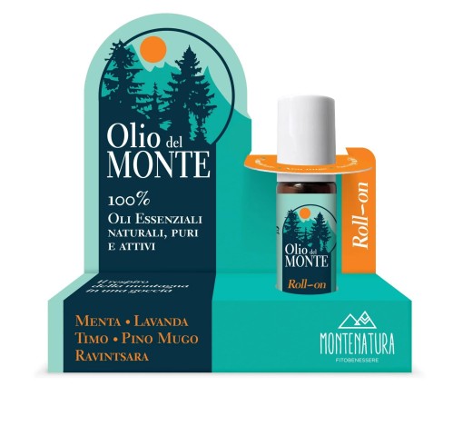 MONTENATURA Olio del Monte roll-on 10ml