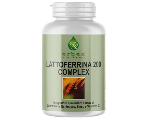 Erbex Lattoferrina 200 Complex 30 capsule