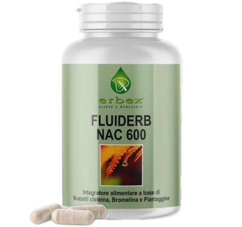 Derbe Fluiderb NAC 600 da 30 capsule