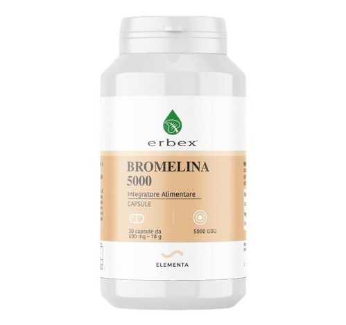 Erbex Bromelina 5000 da 30 capsule