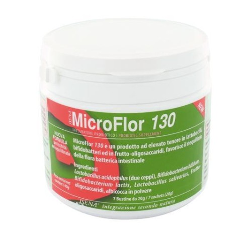 MICROFLOR 130 da 7 bustine 20g