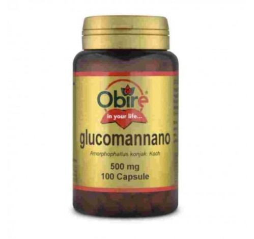 GLUCOMANNANO 500mg da 100 capsule